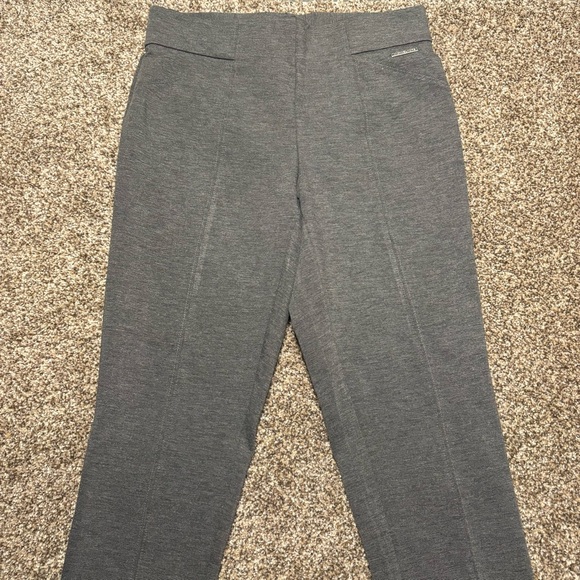 Michael Kors Women’s Gray Dress Pants - Picture 2 of 8